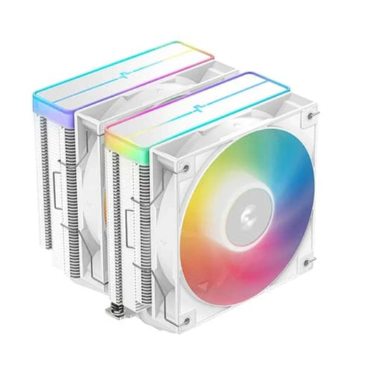 DEEPCOOL AG620 V2 ARGB 120mm CPU Air Cooler ( White )