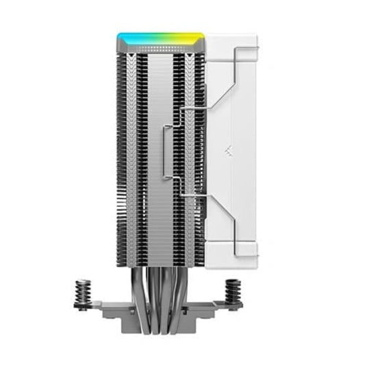 DEEPCOOL AK400 Digital SE 120mm Single Tower CPU Air Cooler ( White )