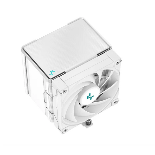 DeepCool AK500 CPU Single Tower CPU Air Cooler (White)