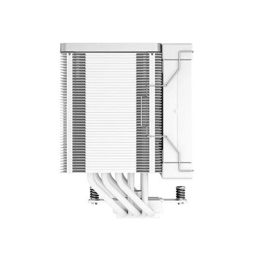 DeepCool AK500 CPU Single Tower CPU Air Cooler (White)