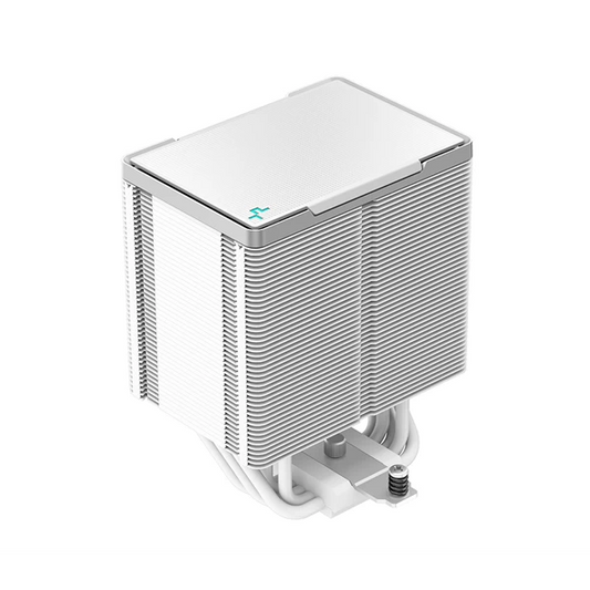 DeepCool AK500 CPU Single Tower CPU Air Cooler (White)