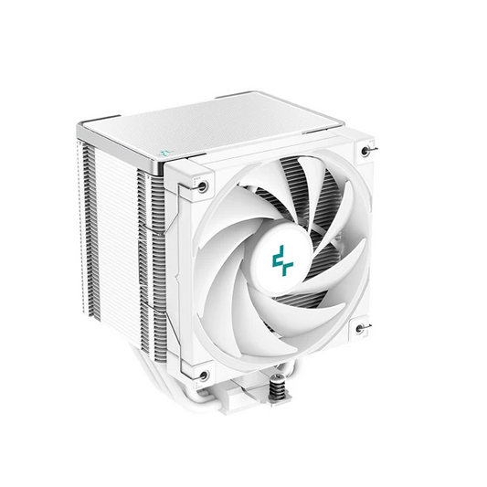 DeepCool AK500 CPU Single Tower CPU Air Cooler (White)