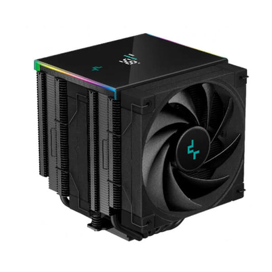 DeepCool AK620 Digital 120mm Dual Tower PC Air Cooler (Black)