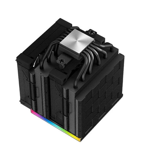 DeepCool AK620 Digital 120mm Dual Tower PC Air Cooler (Black)