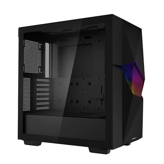 DEEPCOOL Cyclopes EATX ARGB Mid Tower Cabinet ( Black )