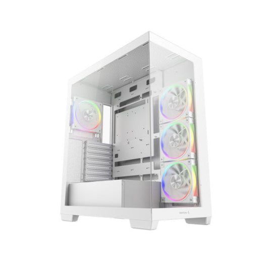 DEEPCOOL CG580 4F V2 ATX ARGB Mid Tower Cabinet ( White )