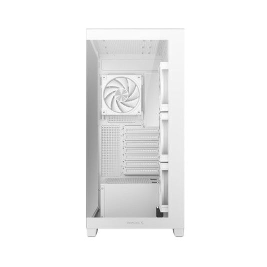 DEEPCOOL CG580 4F V2 ATX ARGB Mid Tower Cabinet ( White )