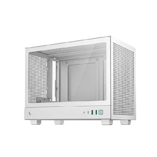 DEEPCOOL CH160 ITX Mini Tower Cabinet (White)