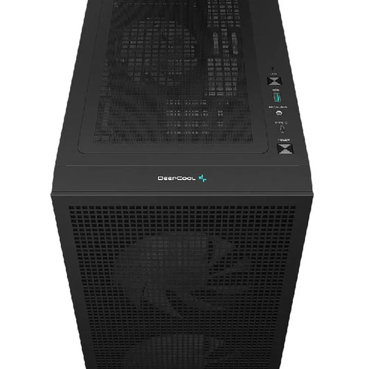 DEEPCOOL CH360 DIGITAL ARGB ATX Mid Tower Cabinet (Black)