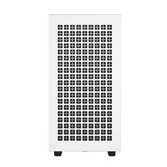 DEEPCOOL CH370 White MATX Mini Tower Cabinet (White)