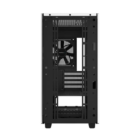 DEEPCOOL CH370 White MATX Mini Tower Cabinet (White)