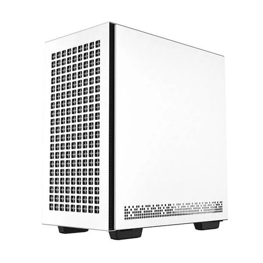DEEPCOOL CH370 White MATX Mini Tower Cabinet (White)