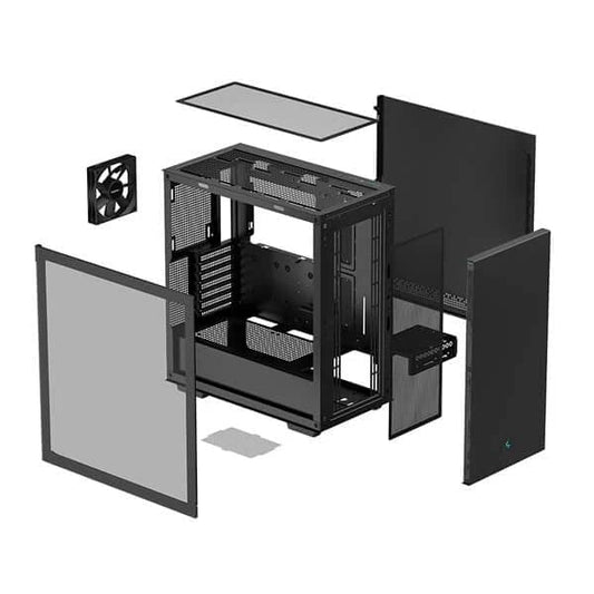 DEEPCOOL CH510 EATX Mid Tower Cabinet (Black)