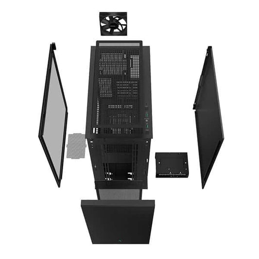 DEEPCOOL CH510 EATX Mid Tower Cabinet (Black)
