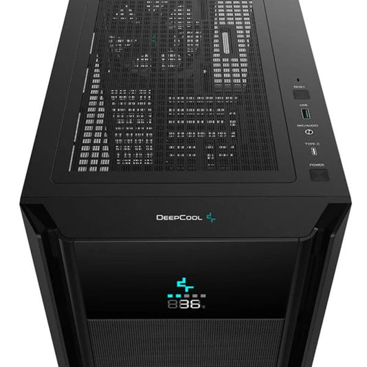 DEEPCOOL CH510 Mesh Digital EATX Mid Tower Cabinet (Black)