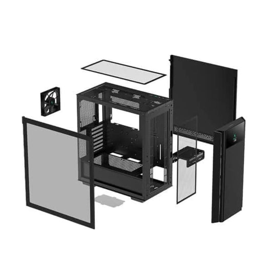 DEEPCOOL CH510 Mesh Digital EATX Mid Tower Cabinet (Black)