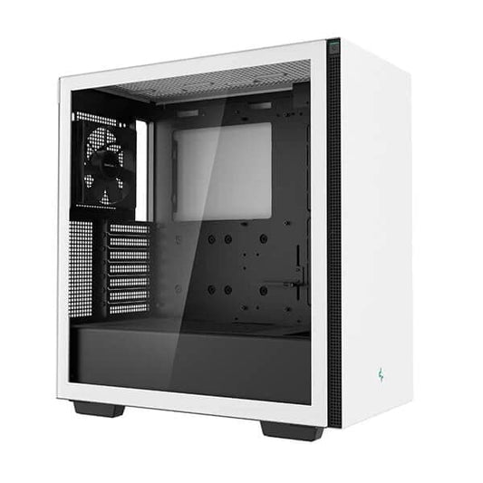 DEEPCOOL CH510 EATX Mid Tower Cabinet (White)