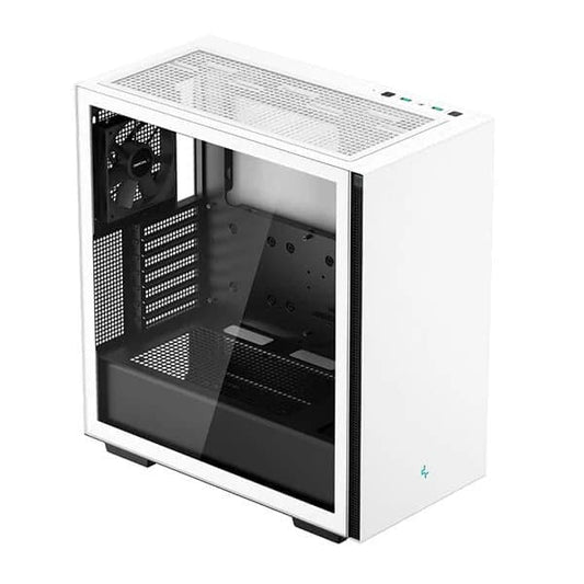 DEEPCOOL CH510 EATX Mid Tower Cabinet (White)