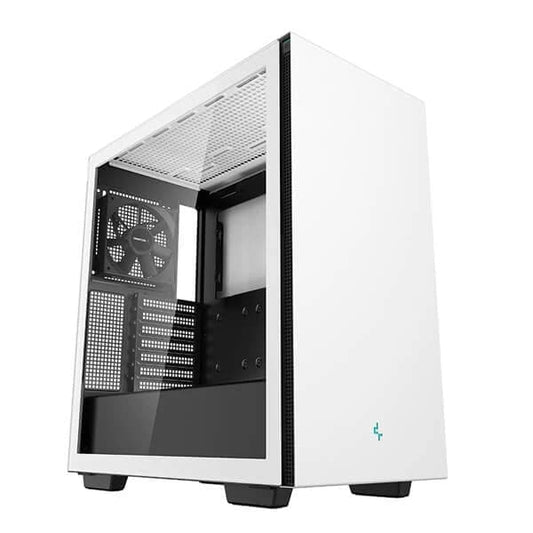 DEEPCOOL CH510 EATX Mid Tower Cabinet (White)