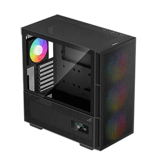 DEEPCOOL CH560 Digital Mesh ARGB EATX Mid Tower Cabinet (Black)