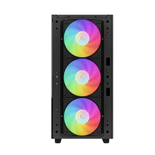 DEEPCOOL CH560 Digital Mesh ARGB EATX Mid Tower Cabinet (Black)