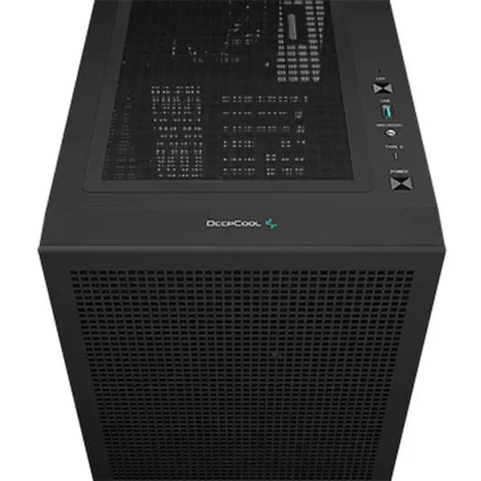DEEPCOOL CH560 Digital Mesh ARGB EATX Mid Tower Cabinet (Black)