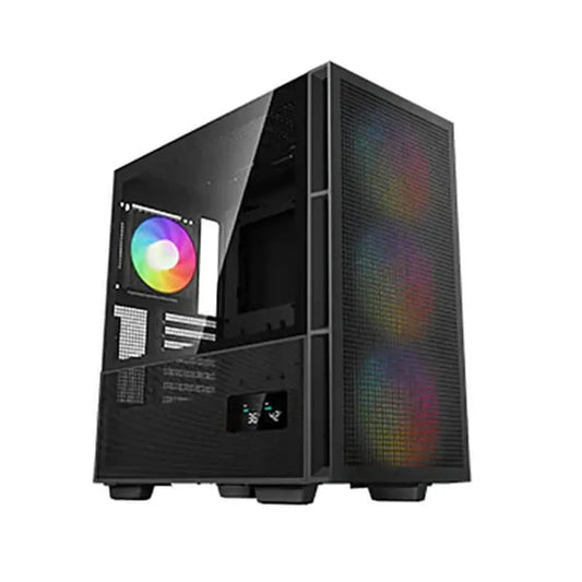 DEEPCOOL CH560 Digital Mesh ARGB EATX Mid Tower Cabinet (Black)