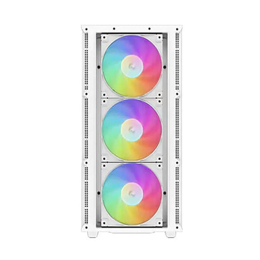 DEEPCOOL CH560 Digital Mesh ARGB EATX Mid Tower Cabinet (White)