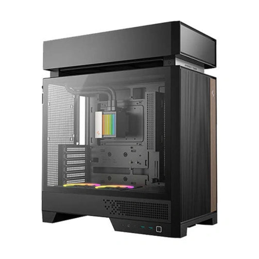 DEEPCOOL CL6600 ARGB ATX Mid Tower Cabinet ( Black )