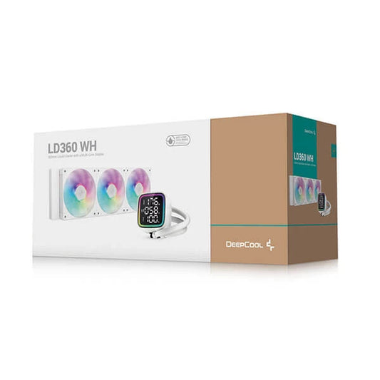 DEEPCOOL LD360 ARGB Liquid Cooler ( White )