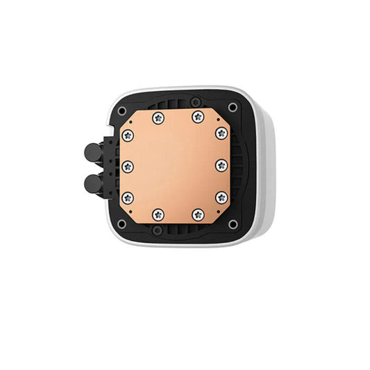 DEEPCOOL LE240 V2 240mm ARGB Liquid Cooler ( White )