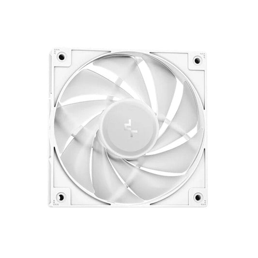 DEEPCOOL LE240 V2 240mm ARGB Liquid Cooler ( White )