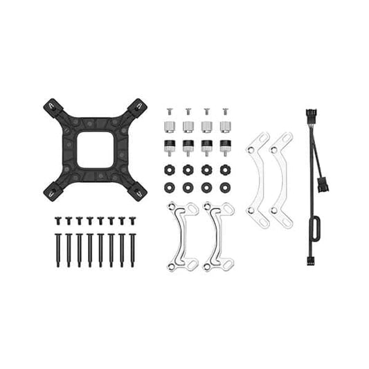 DEEPCOOL Gammaxx LE520 ARGB 240mm CPU Liquid Cooler (Black)