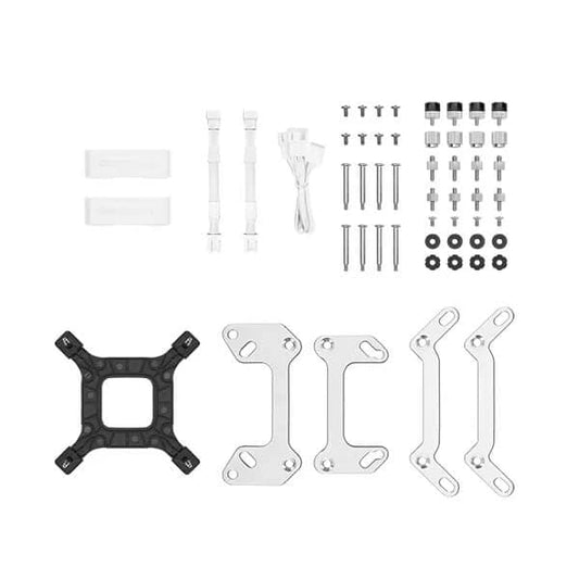 DEEPCOOL Infinity LT520 ARGB 240mm CPU Liquid Cooler ( White )