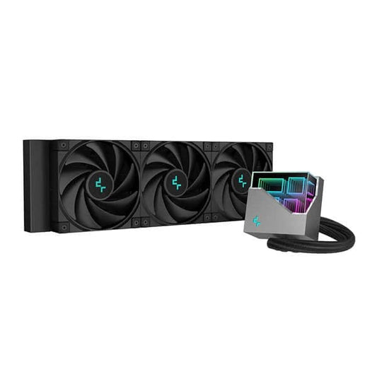 Deepcool Infinity LT720 ARGB CPU Liquid Cooler (Black)