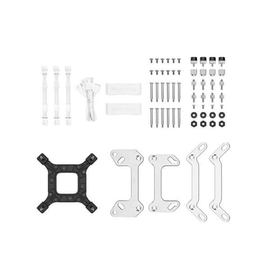 DEEPCOOL INFINITY LT720 ARGB 360mm CPU Liquid Cooler (White)