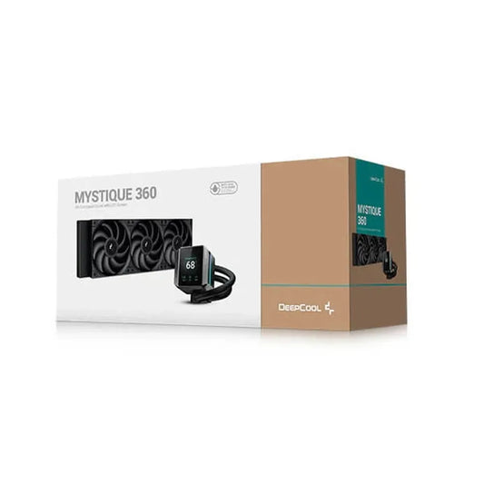 DEEPCOOL Mystique 360 CPU liquid Cooler (Black)
