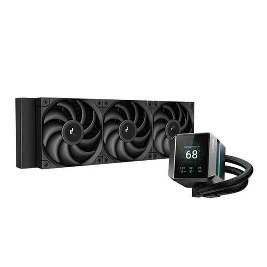DEEPCOOL Mystique 360 CPU liquid Cooler (Black)