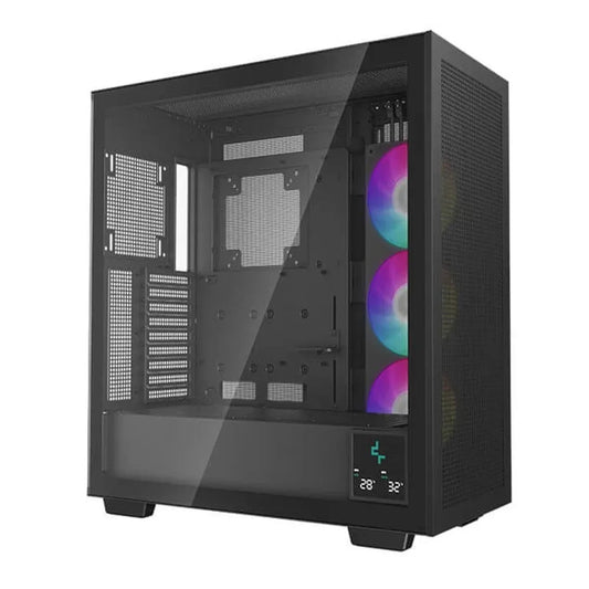 DEEPCOOL Morpheus ARGB EATX Full Tower Cabinet (Black)
