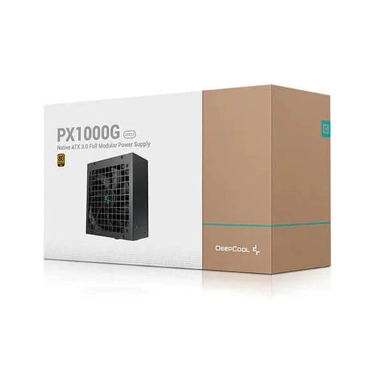 DEEPCOOL PX1000G 1000W 80 + Gold Fully Modular ATX 3.0 Power Supply