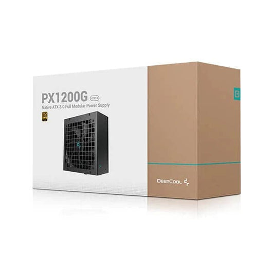 DEEPCOOL PX1200G 1200W ATX 2.0 80+ Gold Fully Modular  Power Supply