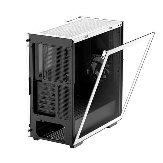 DEEPCOOL Cyclops EATX ARGB Mid Tower Cabinets (White)