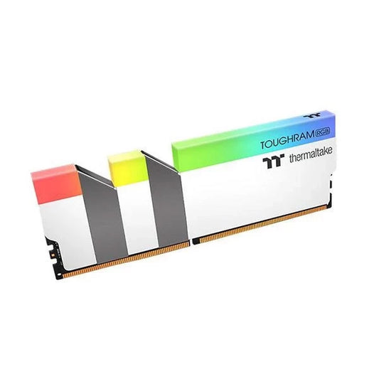 THERMALTAKE Toughram RGB 64GB ( 32GBx2 ) 3600MHz DDR4 RAM ( White )
