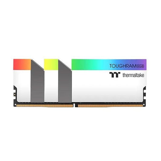 THERMALTAKE Toughram RGB 64GB ( 32GBx2 ) 3600MHz DDR4 RAM ( White )