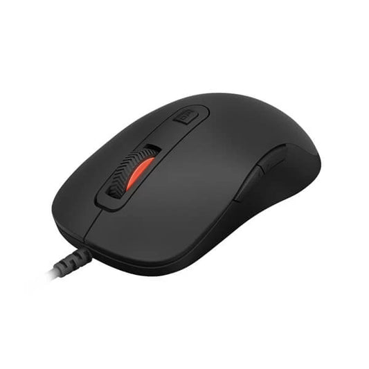 RAPOO V22 RGB Wired Ergonomic Gaming Mouse Black