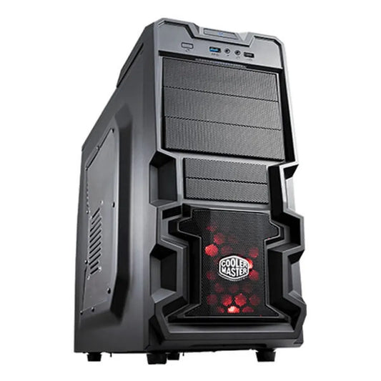 Cooler Master K380 ATX Mid Tower Cabinet (Black)
