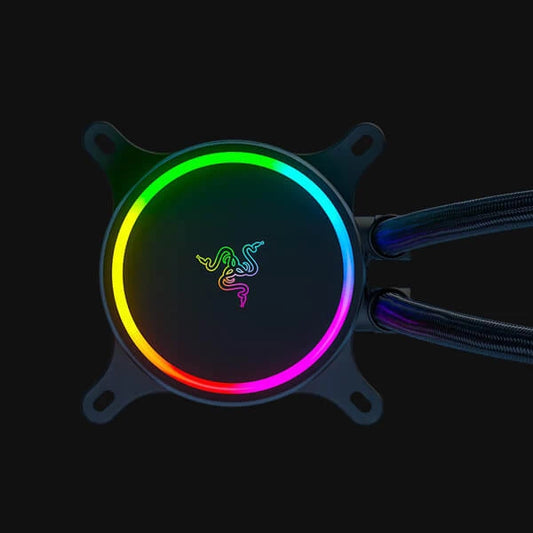 Razer Hanbo Chroma RGB 240mm CPU Liquid Cooler (Black)