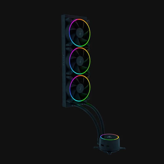 RAZER Hanbo Chroma RGB 360mm Liquid Cooler (Black)