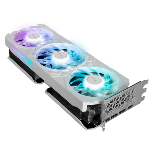 GALAX GeForce RTX 4070 Ti Super EX Gamer White (1-Click OC) 16GB Nvidia Graphic Card