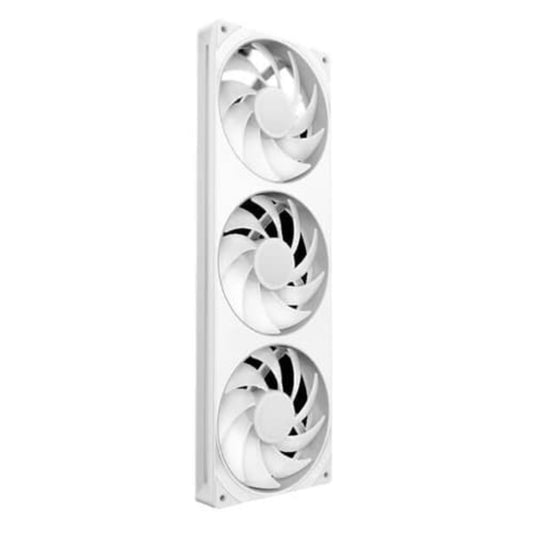 NZXT F360 Core RGB Cabinet Fan (White) (SIngle Pack)